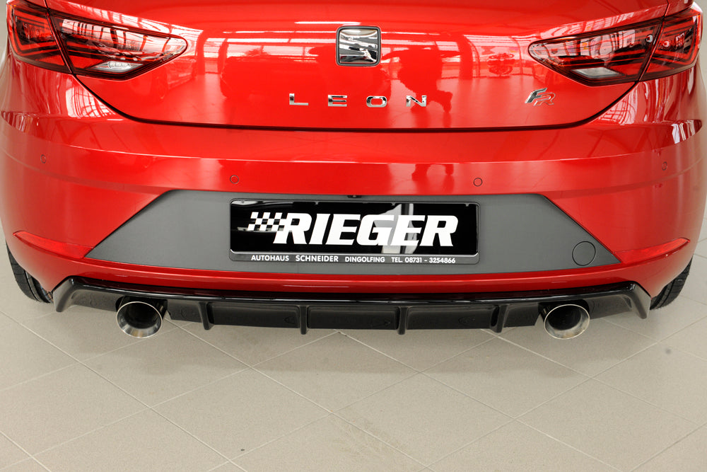 Difusor Rieger seat león mk3 2017/20