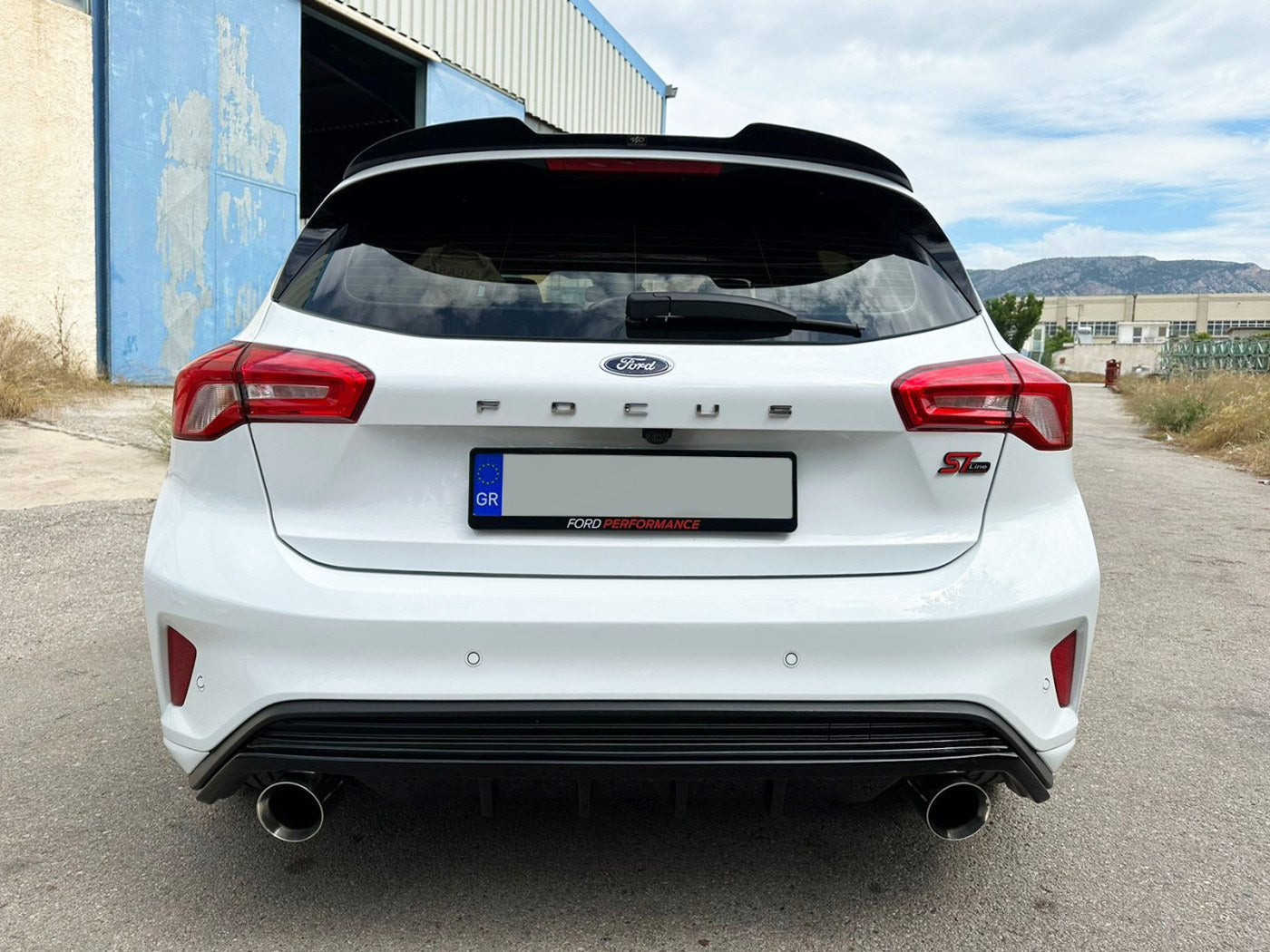 Aleron Motordrome Ford Focus mk4 2018-