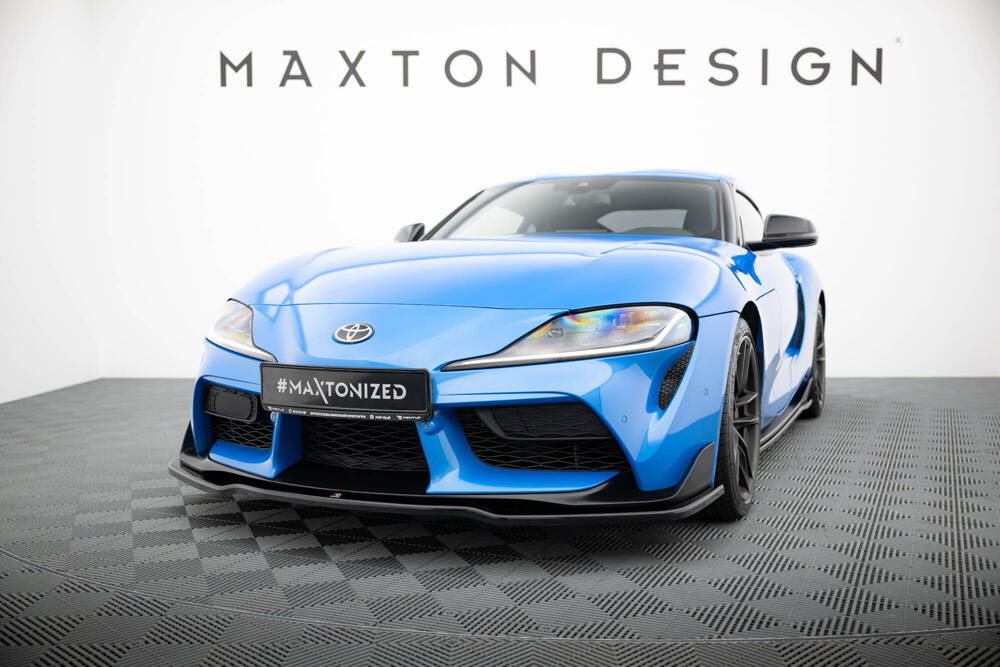 Lip maxton v2 Toyota Supra Mk5 2019-