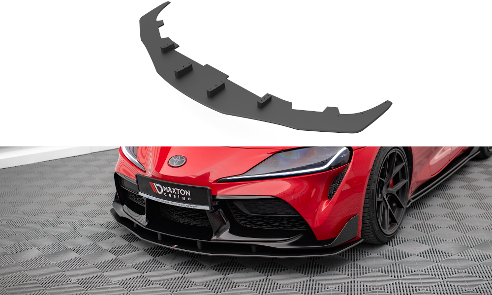 Lip maxton Street Pro Toyota Supra Mk5 2019-