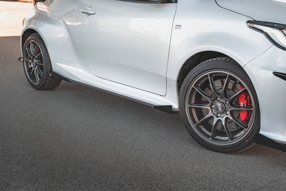 Taloneras Maxton street pro + flaps Toyota GR Yaris 2020 -