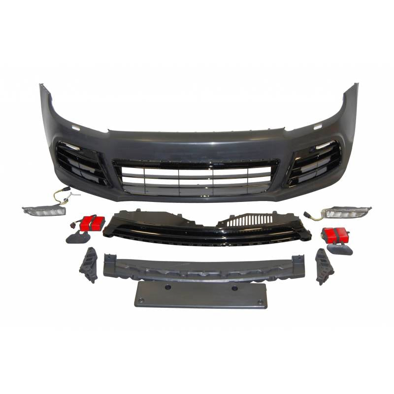 Paragolpes Delantero + lip Volkswagen Scirocco R 2008-2014