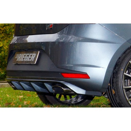 Difusor rieger seat león cupra mk3 2012/16