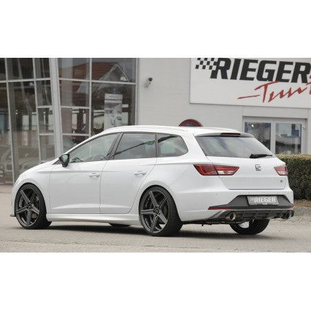 Taloneras Rieger Seat Leon 5F / FR /Cupra (5 puertas / ST)