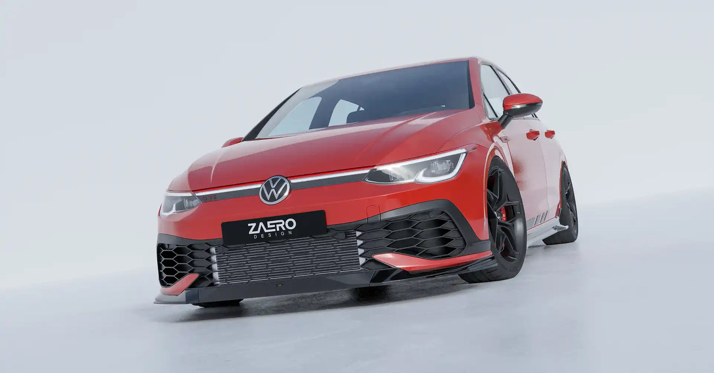 Lip Zaero Golf mk8 GTI Clubsport