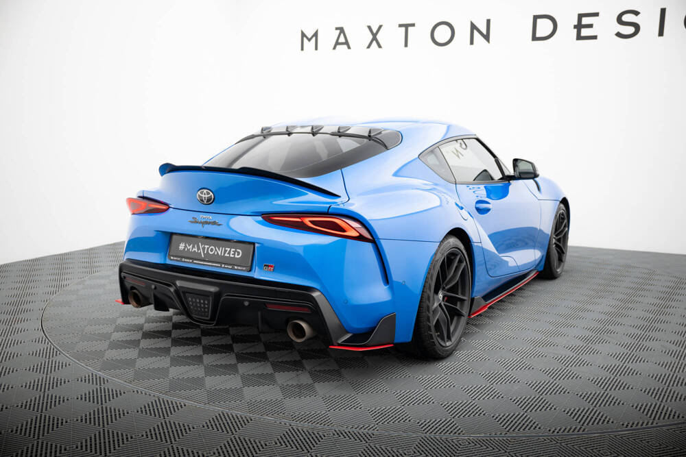 Añadido lateral difusor Maxton V2 Toyota Supra Mk5 2019-