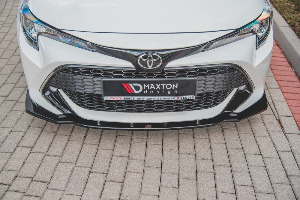 Lip maxton v1 Toyota Corolla XII Touring Sports/ Hatchback 2019 - 2023