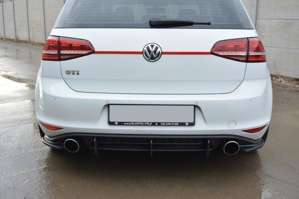 Flaps Difusor maxton Golf mk7 Gti 2013/16