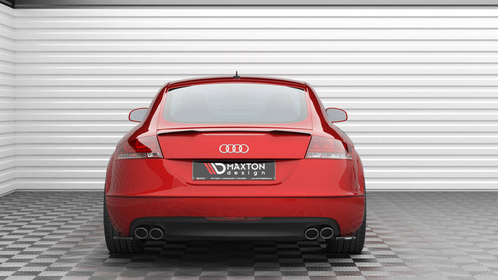 Añadido lateral difusor Maxton Audi TT 3.2 V6 8J  2006/10