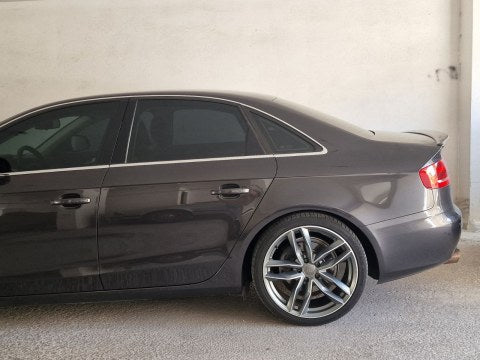 Aleron motordrome Audi A4 B8 2008/16