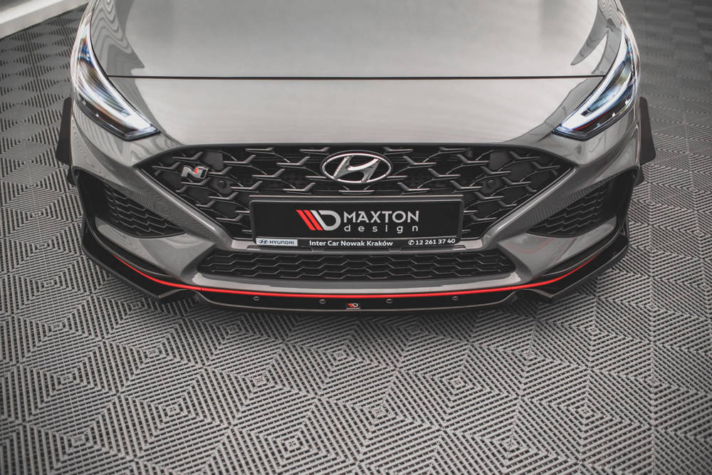 Lip Maxton v1 + flaps Hyundai i30N Hatchback & Fastback 2020-