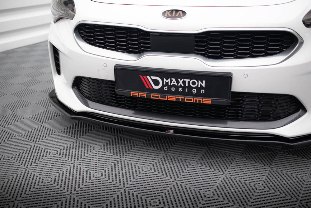 Lip Maxton v1 Kia Stinger GT / GT-Line / Standard Mk1