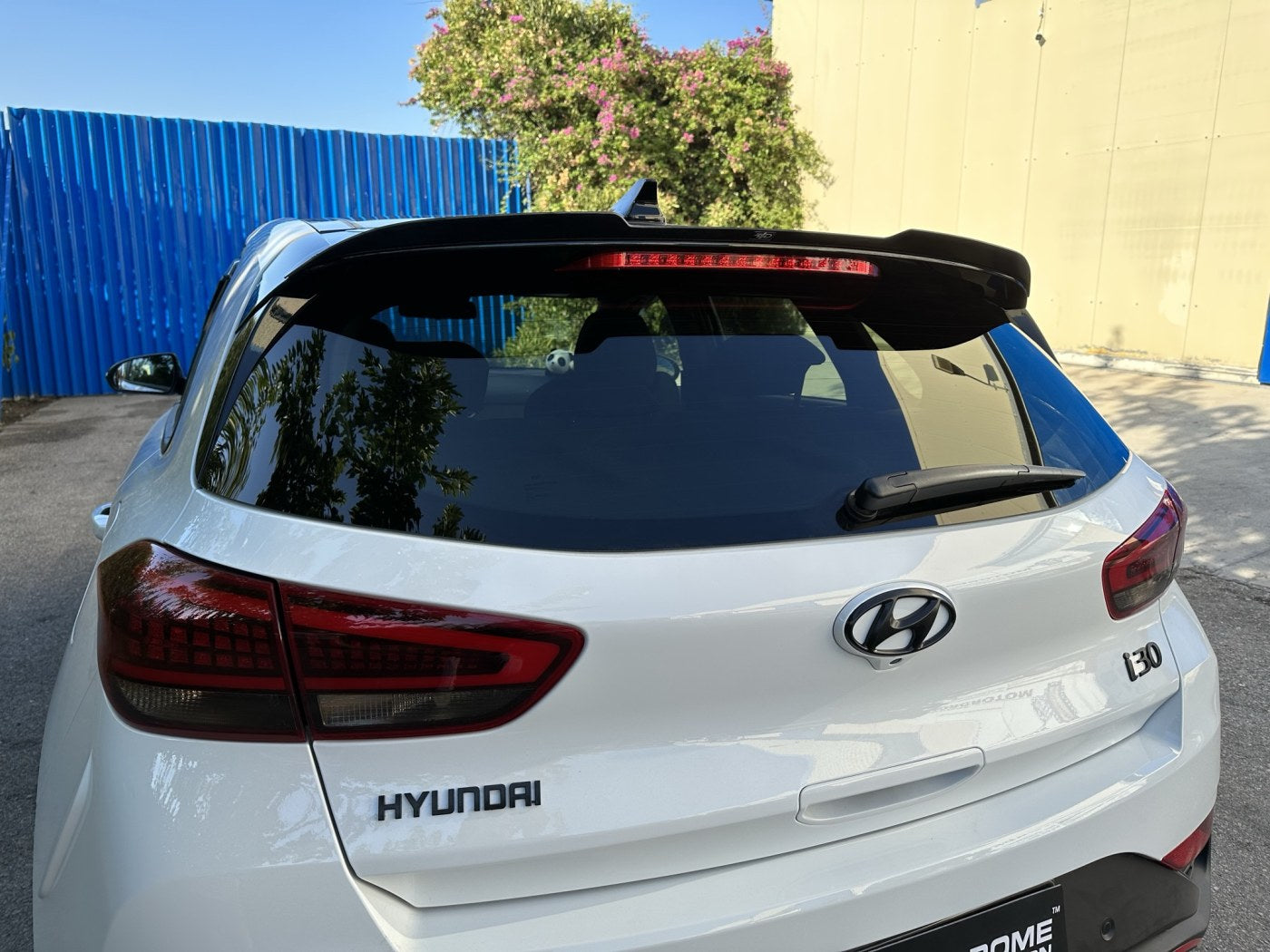 Añadido Aleron Motordrome Hyundai i30 Normal / Nline 2016-