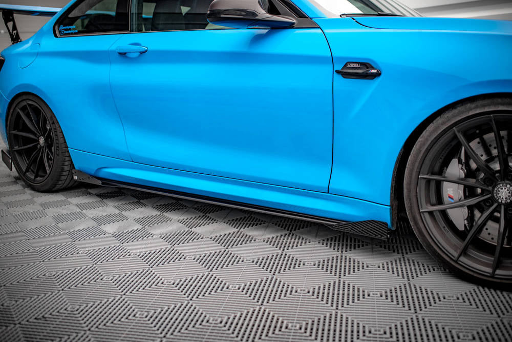 Taloneras Street pro + flaps Maxton Bmw M2 F87