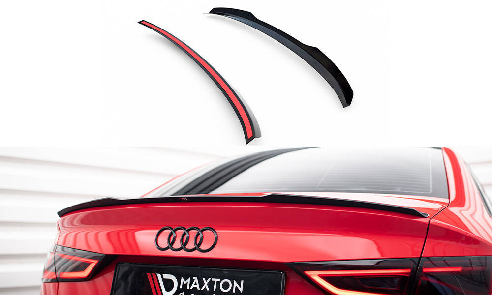 Aleron maxton Audi A3 / A3 S-Line / S3 / RS3 Sedan 8V