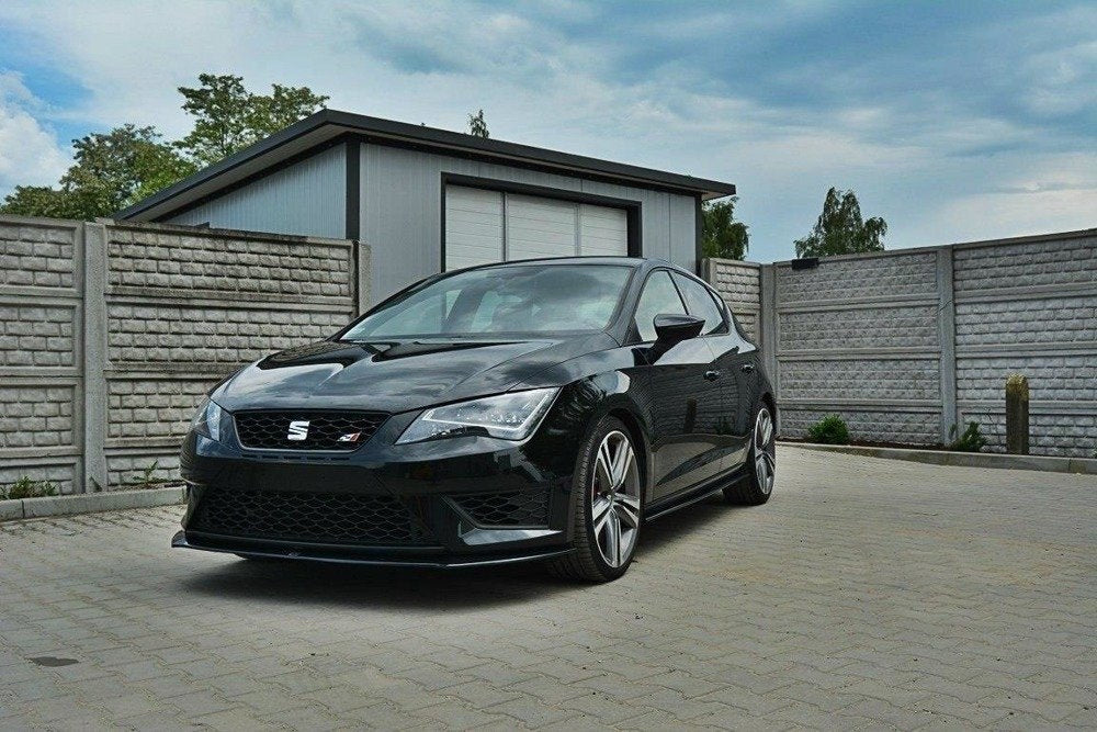 Lip Maxton Seat leon mk3 Cupra 2012/16