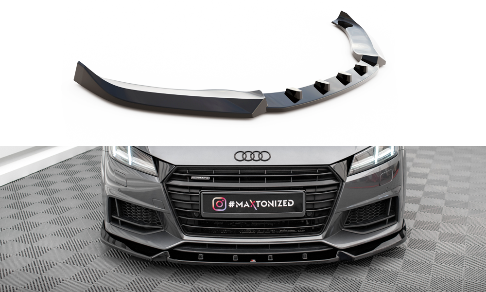 Lip Maxton V2 Audi TT S / S-Line 8S 2014/18