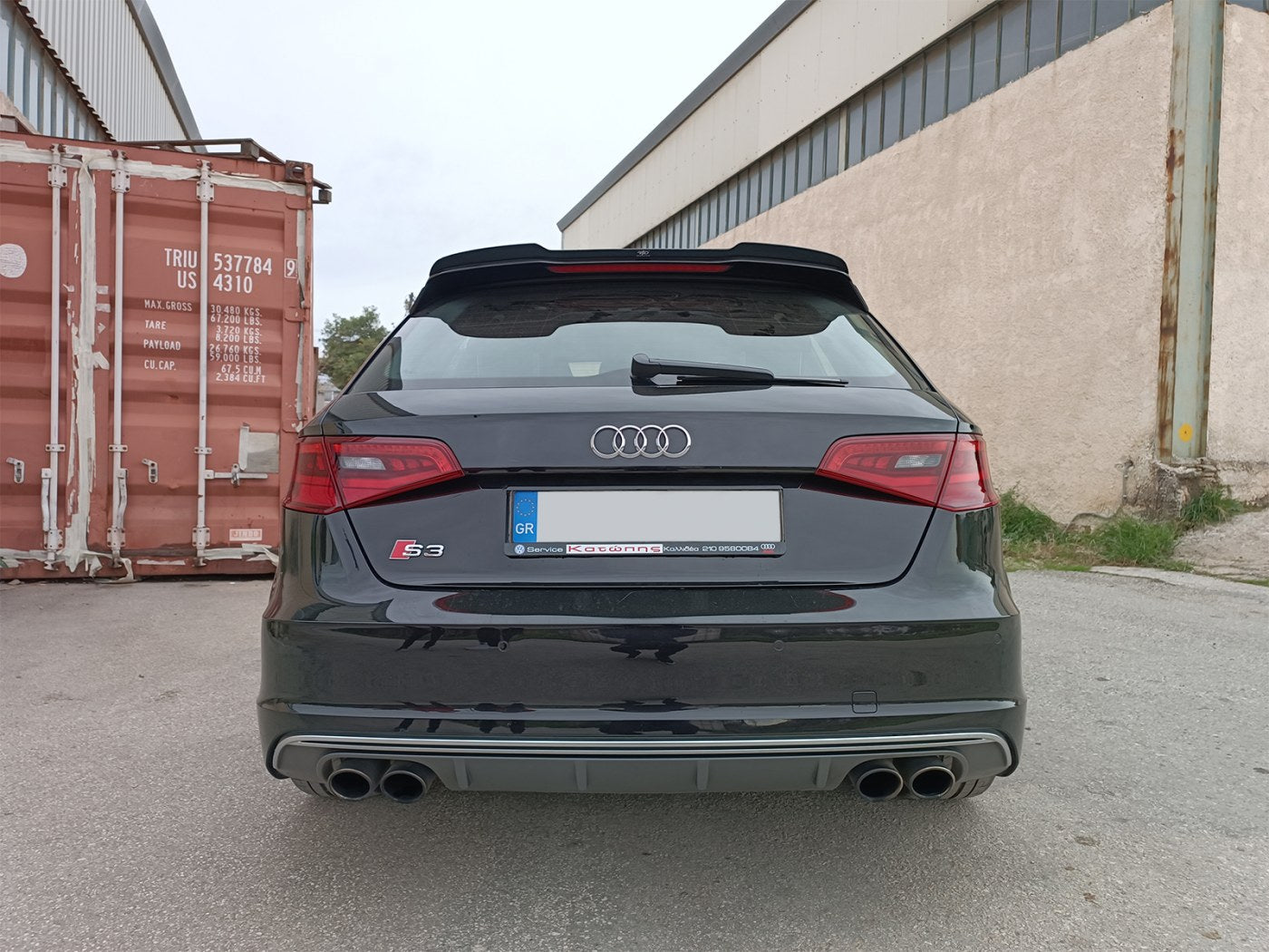 Aleron Motordrome Audi S3 / A3 S-Line 8V 3P-5P 2013/19