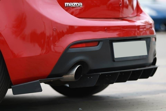 Añadido lateral difusor Racing Maxton MAZDA 3 MPS 2009 - 2013