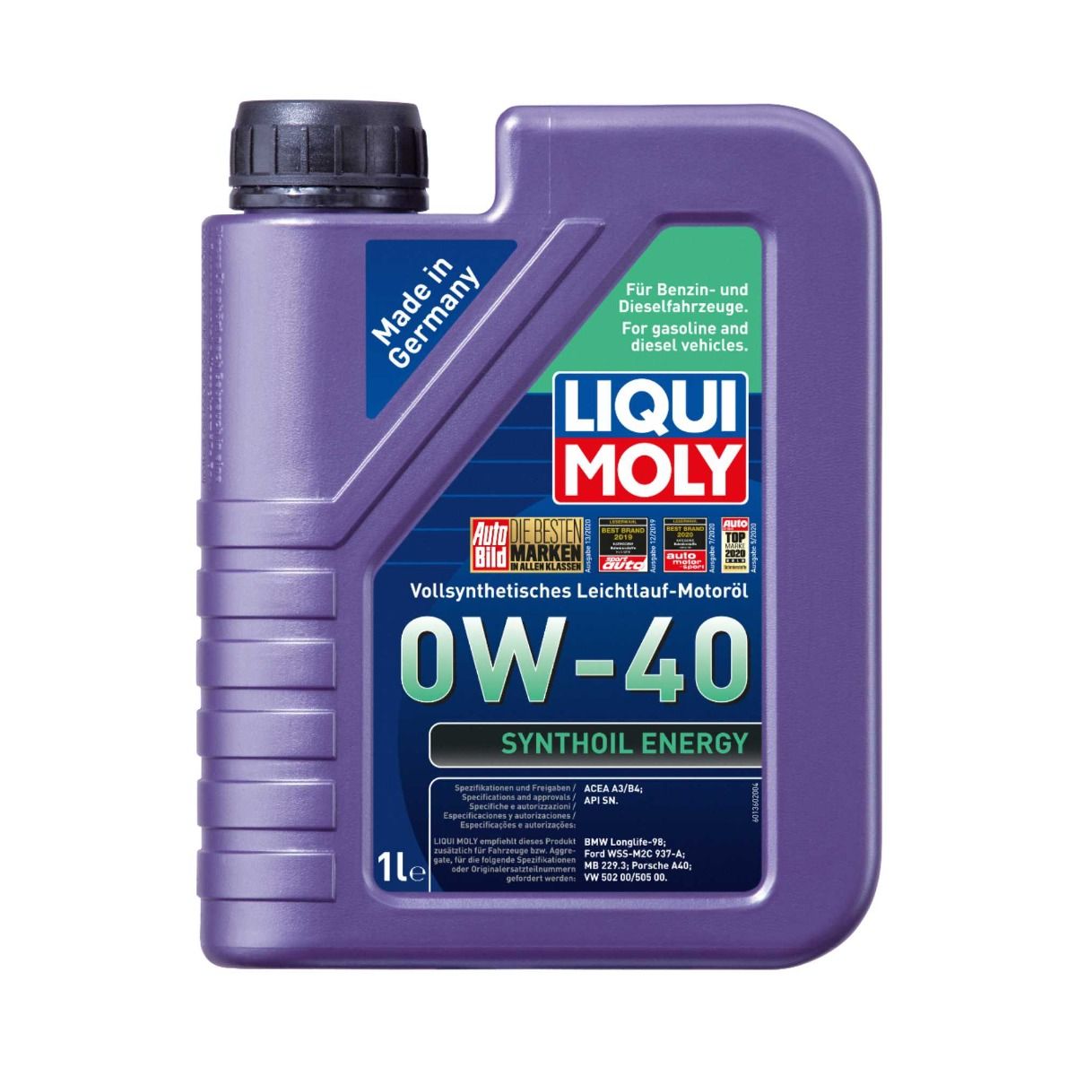 Liqui Moly Synthoil Energy 0W-40