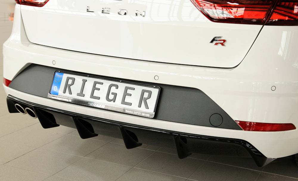 Difusor Rieger Seat león mk3 ST FR