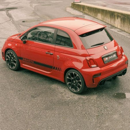 Escape Remus Homologado Abarth 595 Competitzione