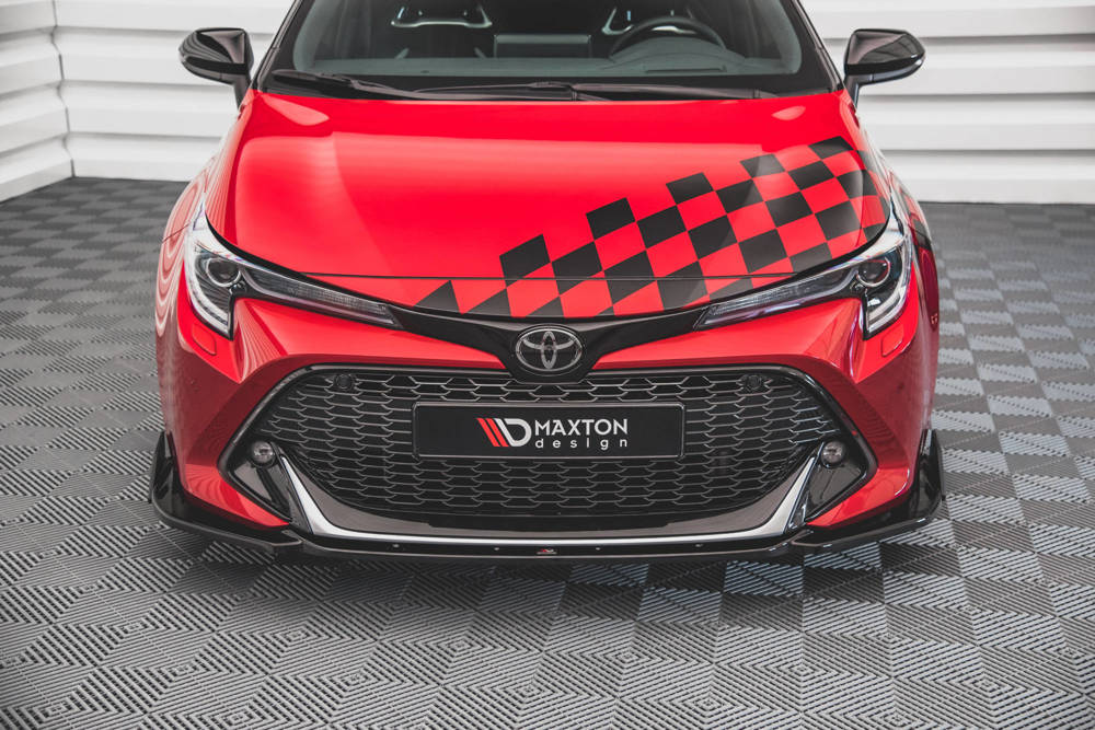 Lip maxton V1 + flaps Toyota Corolla GR Sport Hatchback 2019-