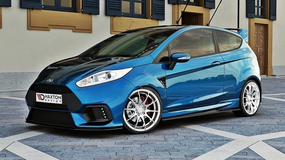 Lip Maxton Ford Fiesta mk7 RS look