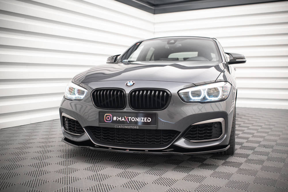 Lip Maxton BMW 1 F20/F21 Pack M 2015-