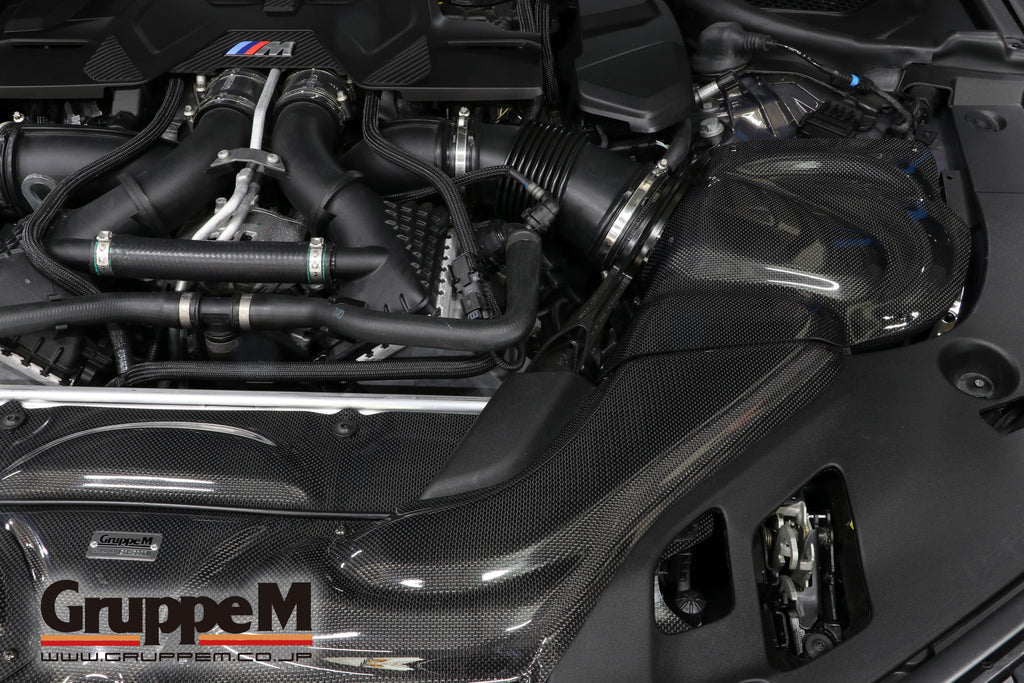 Admision de carbono Gruppe M para BMW M5 F90