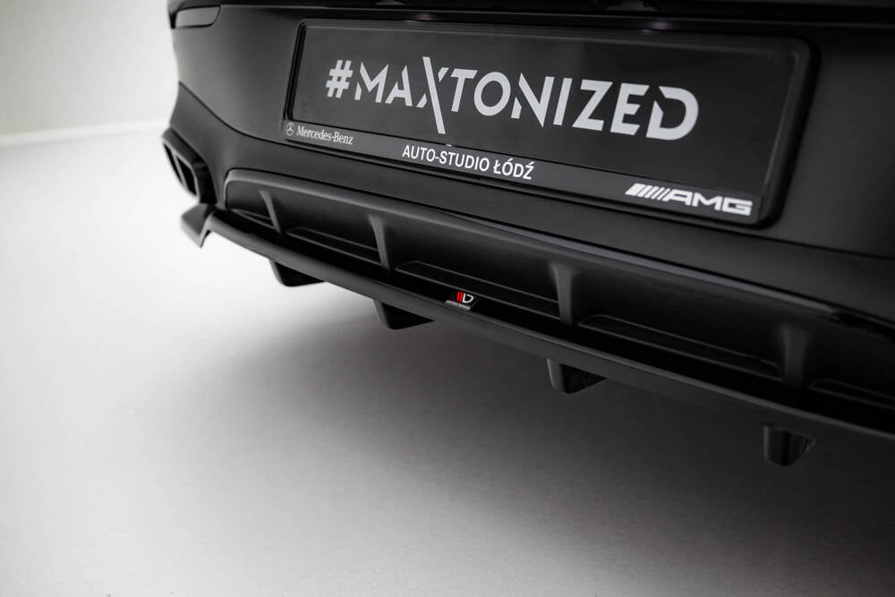 Añadido Difusor Maxton Mercedes CLE AMG-Line C236