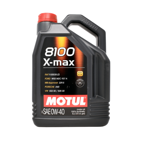 Motul 8100 X-Max 0W-40