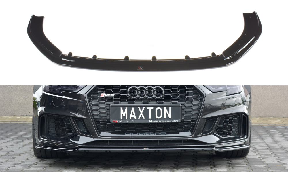 Lip Maxton V2 Audi RS3 8V Sportback 2016/20