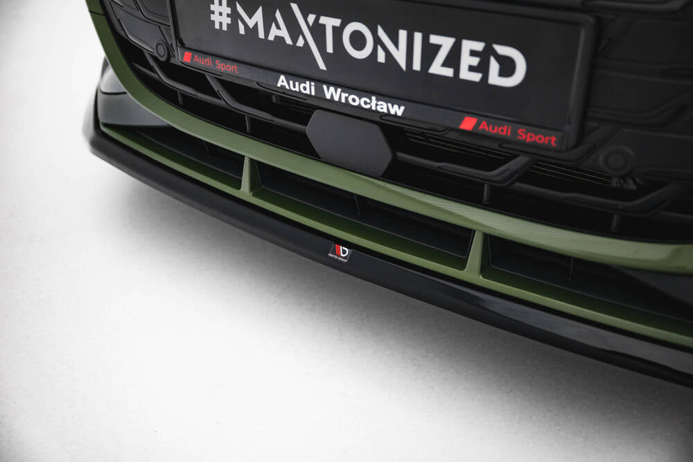 Lip Maxton V2 Audi S3 / A3 S-line 8Y 2024-