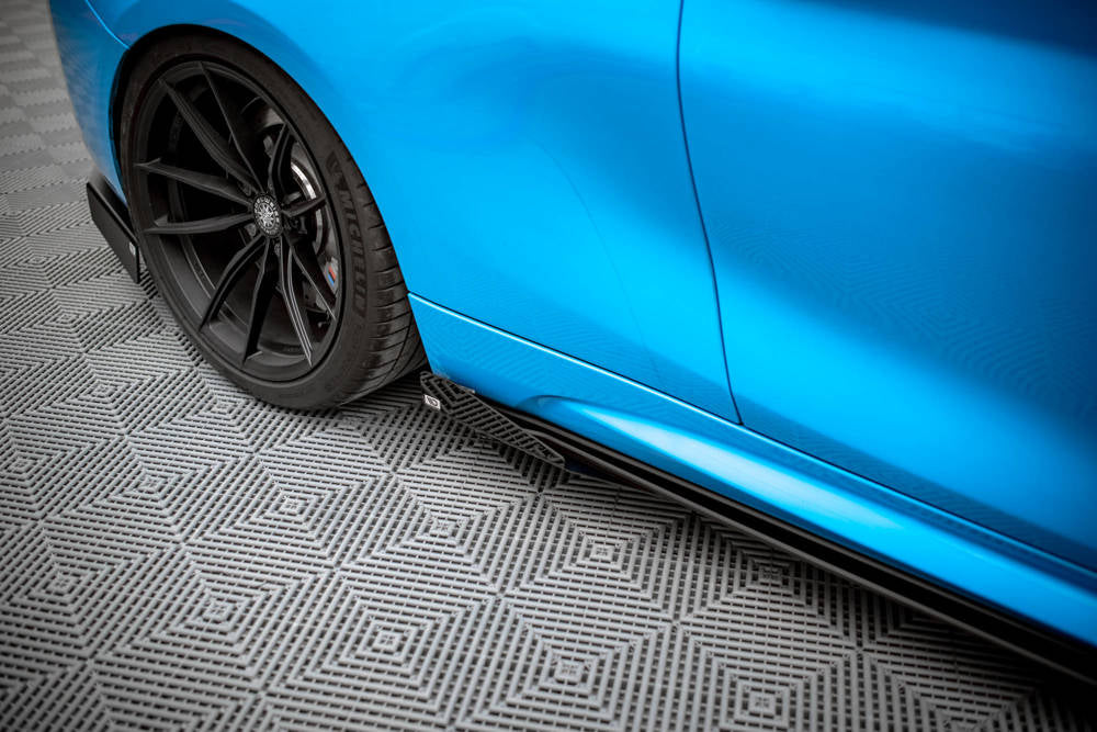 Taloneras Street pro + flaps Maxton Bmw M2 F87