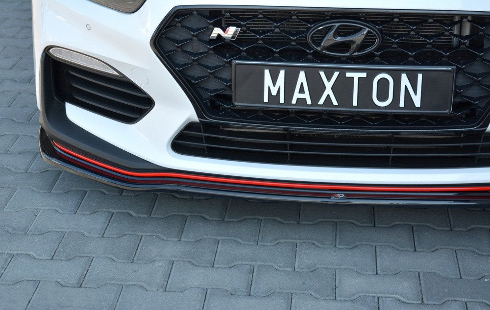 Lip Maxton v2 Hyundai i30N fastback 2017-