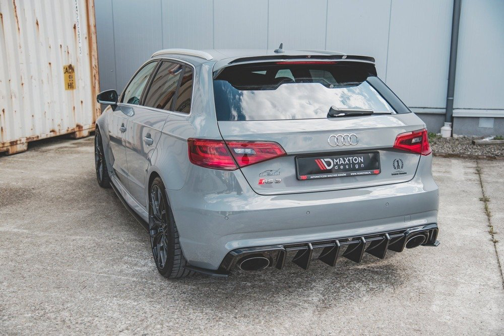 Difusor Maxton Audi RS3 8V Sportback 2015/15