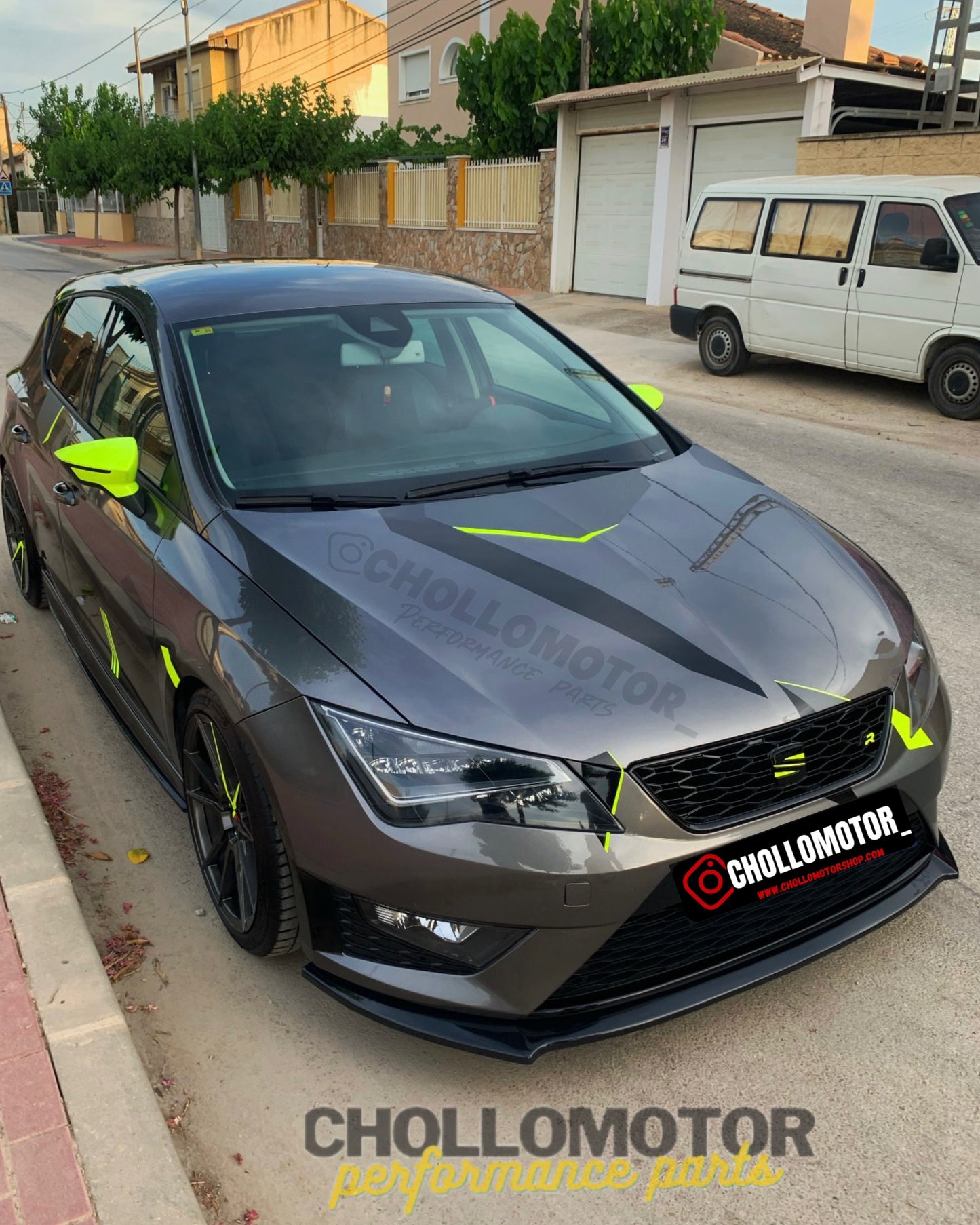 Lip seat Leon mk3 v2