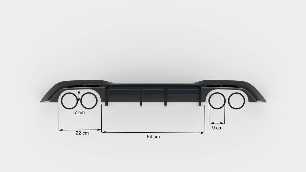 Difusor maxton BMW m2 F87