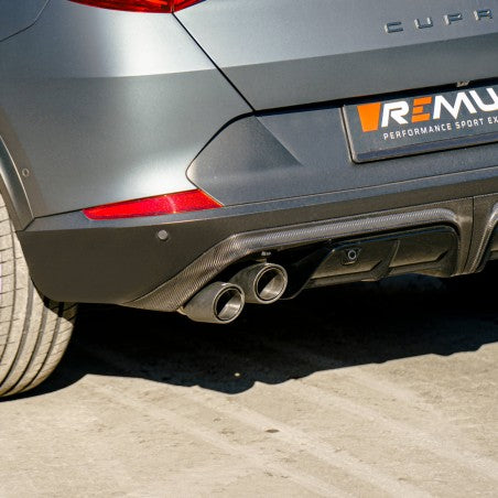 Cat-Back Remus Homologado Cupra Formentor VZ5 4Drive