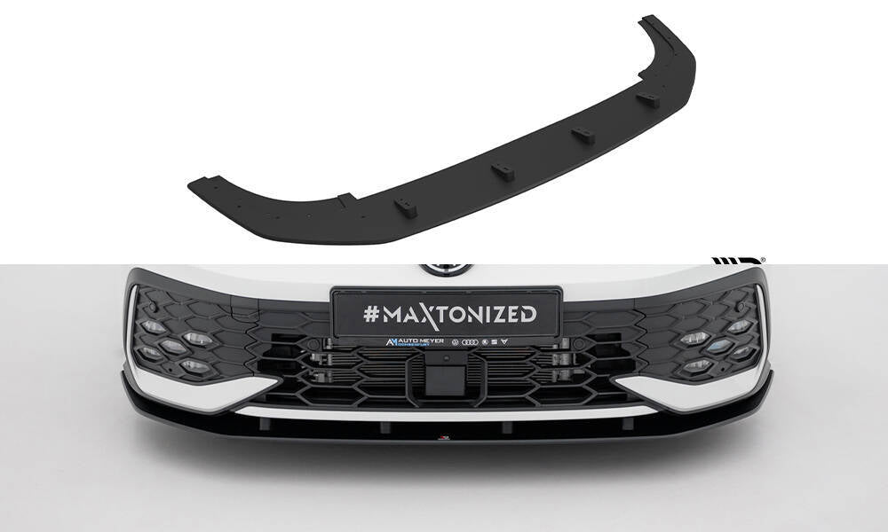 Lip Maxton Pro Golf mk8 GTI / GTE / R-Line 2024-