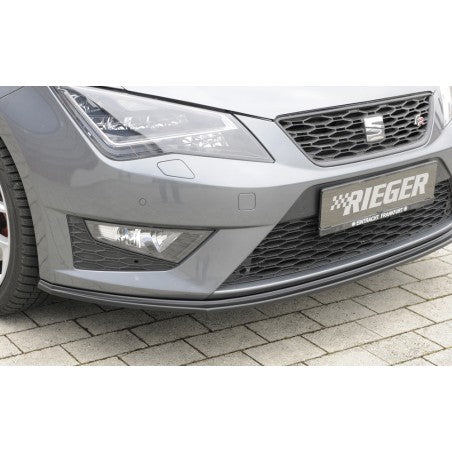 Lip Rieger Seat Leon FR & Seat Leon Cupra Mk3 (2013-2016)