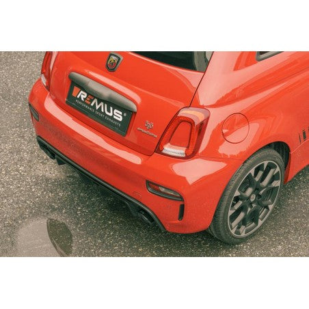 Escape Remus Homologado Abarth 595 Competitzione