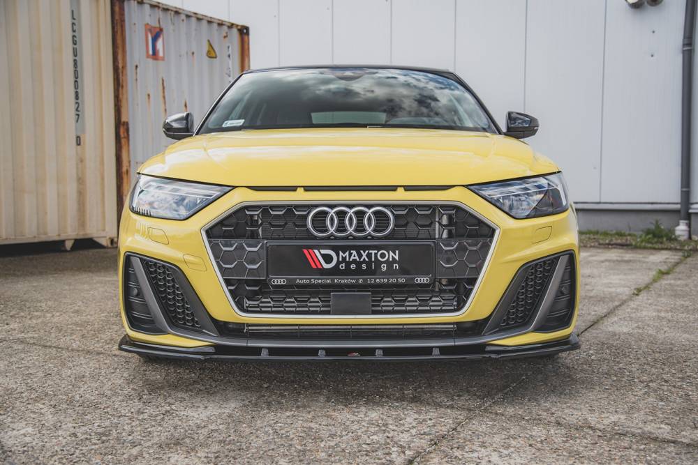 Lip Maxton V1 Audi A1 S-Line GB 2018 -