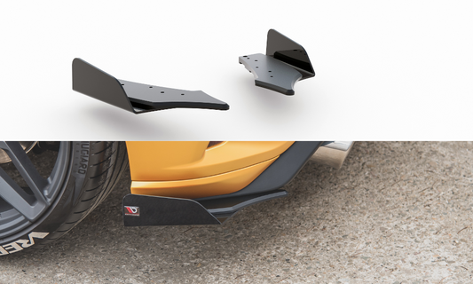 Añadido lateral difusor Racing + flaps Maxton Ford Focus MK4 ST