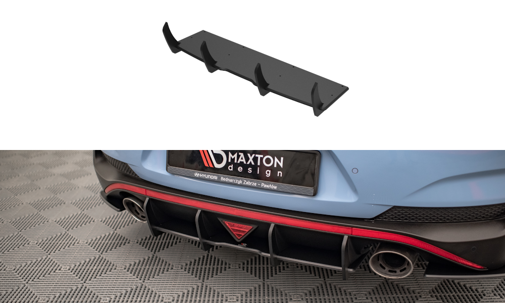 Difusor Maxton Street Pro Hyundai i30N Fastback 2020-