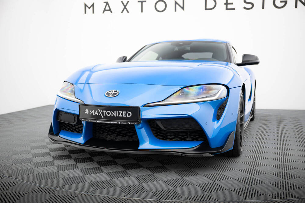 Lip maxton v3 Toyota Supra Mk5 2019-