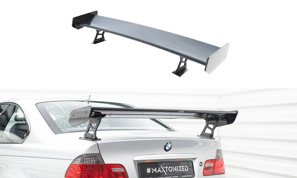 Aleron Carbono Maxton BMW Serie 3 Coupe E46