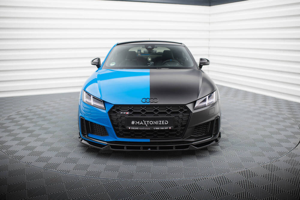 Lip Maxton V1 Audi TT S / TT S-Line 8S 2018/23