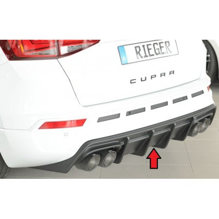 Difusor Rieger Cupra Ateca